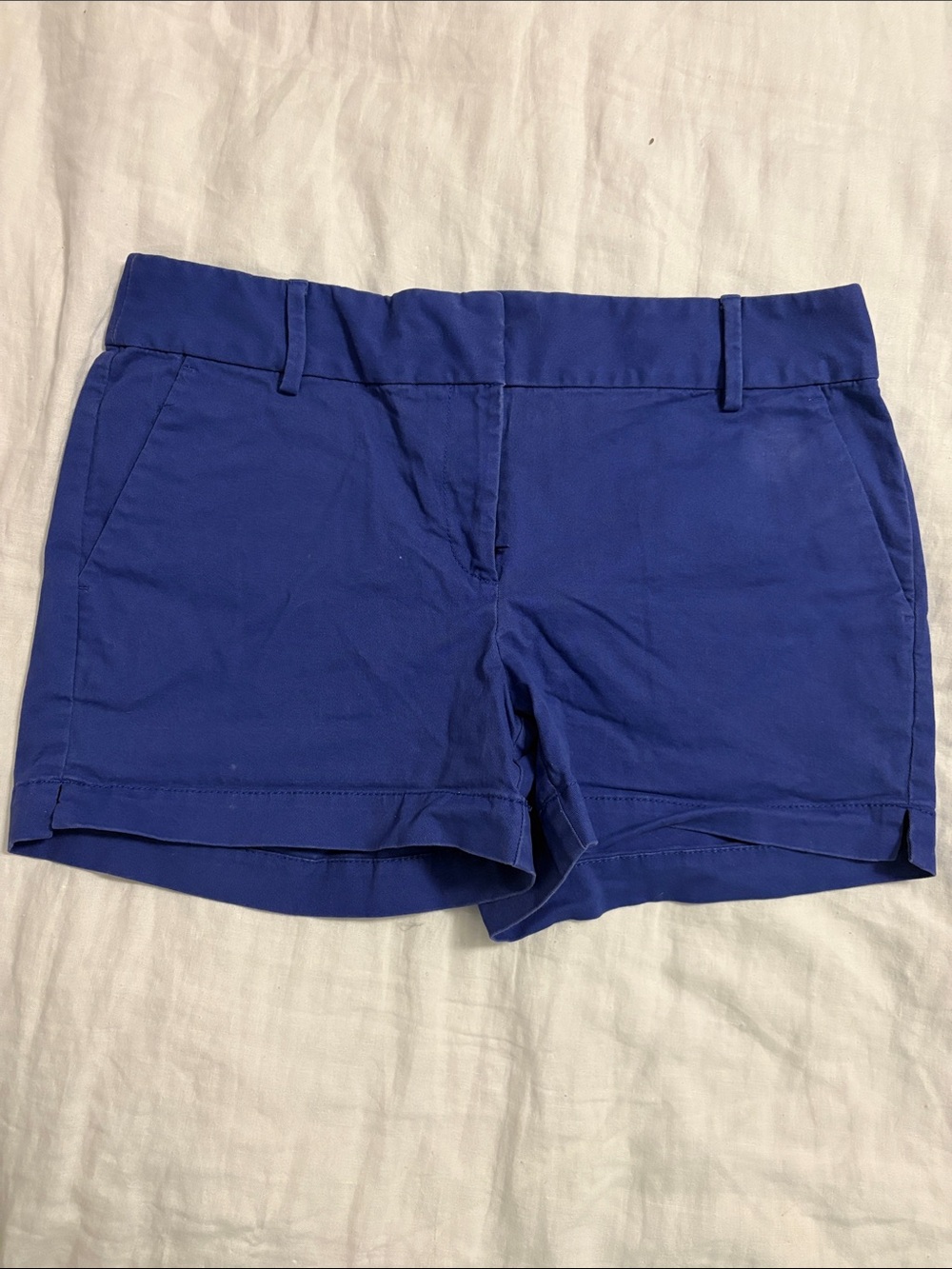 Women’s Royal Blue Chino Shorts Sz 8